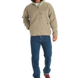 เสื้อสเวตเตอร์มีซิปด้านหน้าสำหรับผู้ชายเสื้อสเวตเตอร์ขนแกะคอตตอน100% ฤดูหนาว - Product Image 3