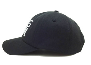Gorras de Béisbol Unisex de Lona Negras sin Estructura con Logotipo Bordado en 3D de Alta Calidad para Mamá de Perro, Marca Deportiva - Product Image 4