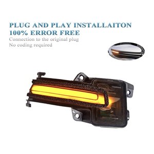 กระจกมองหลัง LED แบบไดนามิกตามลำดับชุดแสดงสถานะฮอนด้าซีวิค FK7 FC1 34350-TET-H11เลนส์ควันสีส้ม-รถยนต์และ - Product Image 4
