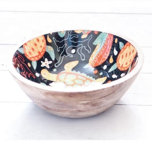 Cuenco de madera personalizado para servir, Frutero de nueces para uso Multiusos y con la mejor calidad Absolut - Product Image 5