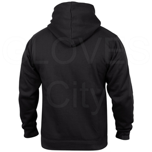 Fully Customized Wholesale Price <b>Hoodie</b> Long Sleeves Machine Washable Basics Cotton Blended Fleece Grey Pullover Hoodies - Product Image 4
