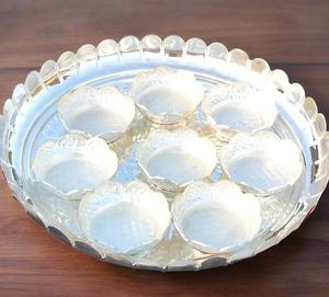 Bandeja de cerámica decorativa Art Deco, bellamente hecha a mano, organizador multifuncional de Mesa para el hogar de alta calidad - Product Image 1