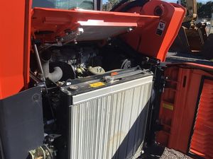 รถตักล้อยางขนาดเล็ก Kubota SVL95-2 ปี 2024 มือสอง พร้อมอะไหล่สำคัญ เครื่องยนต์ มอเตอร์ ปั๊ม เกียร์ แบริ่ง ราคาถูก - Product Image 3