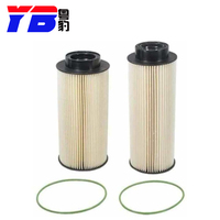 Filter bahan bakar tugas berat kualitas tinggi 1794863 1736250 1865227 15504785 15071005 15504787 PU10003-2X PE98322X KX439KIT