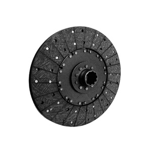 Plaque d'embrayage double puissance FORD NEW HOLLAND 82004599 E7NN7550EA OEM, pièces de tracteur robustes - Product Image 1