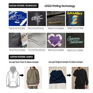 Venta al por mayor de sudaderas con capucha con cremallera completa vendedores en blanco logotipo personalizado fabricante de alta calidad de doble bolsillo mujeres sudaderas con capucha - Product Image 4