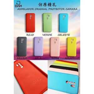 Funda para Teléfono DAM para 7 8, Protector de Cámara Original, Cubierta de Silicona Real, Protección de Lente, Multicolor - Product Image 3