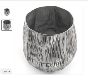 Cuenco decorativo moderno de madera de 3 compartimentos de lujo, centro de mesa elegante, pantalla elegante para el hogar - Product Image 3