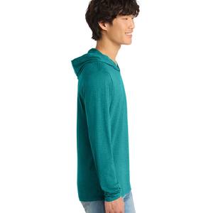 Sweat à capuche d'hiver en fibre de coton/bambou avec impression numérique et finition teinte unie-Pull en polaire de haute qualité - Product Image 2