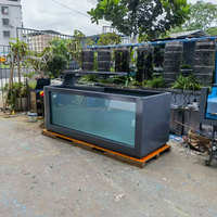 Acuario Inteligente Moderno con Sistema de Filtración Ecológica y Desnatador de Aceite de Alta Calidad para el Mercado Global