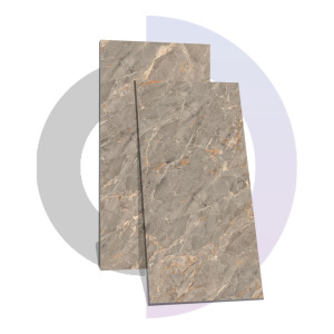 กระเบื้องปูพื้นพอร์ซเลน 600 x 1200 มม. มาร์เทล เนโร - Product Image 2