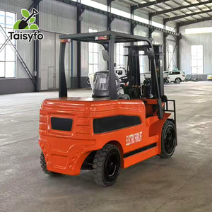 Forklift Counterbalance Listrik Ban Padat 1-3 Ton, Baterai Asam Timbal, Tinggi Angkat 3m, Garansi 1 Tahun, untuk Pusat Distribusi Supermarket - Product Image 4