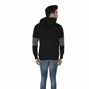 Vente en gros 100% coton sweat à capuche pour hommes confortable personnalisé nouveau pull respirant avec broderie impression vente d'usine pour l'hiver - Product Image 5