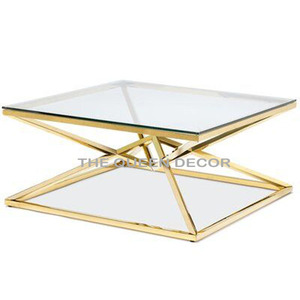 Mesa de centro de diseño moderno de alta calidad, muebles antiguos para sala de estar, mesa de centro, muebles decorativos para el hogar de forma redonda - Product Image 2