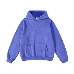 Sudadera con Capucha al por Mayor de Alta Calidad, Felpa Francesa 100% Algodón, Talla Grande para Hombre - Product Image 1