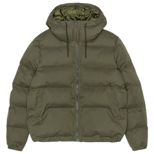 Chaqueta acolchada gruesa de alta calidad para hombre, estilo clásico, nuevo diseño, servicio OEM al por mayor, chaqueta de China, calle principal teñida lisa - Product Image 2