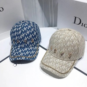 Pineapple Cloth Light Plate Simple Hat Men'S Casual Baseball <b>Cap</b> Fashion Visor Hat Minimalist Female <b>Cap</b>, Big Head Circumference - Product Image 2