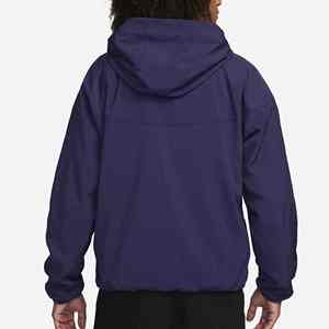 เสื้อแจ็คเก็ตกันลม รุ่นใหม่ ขายดี ผลิตจากโพลีเอสเตอร์ สำหรับผู้ชาย มีซิป ลายพิมพ์ ปักโลโก้  รับสั่งทำ เสื้อแจ็คเก็ตกันลมแบบมีฮู้ด - Product Image 2