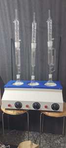 Nuevo producto 2025, aparato Soxhlet de laboratorio con herramienta Serie 3 de vidrio utilizada para extraer... - Product Image 6