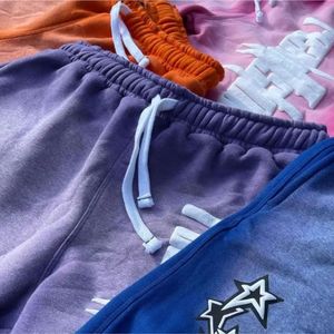 Écusson de broderie personnalisé lavé à l'acide Gym Short de survêtement en coton pour hommes Short vieilli - Product Image 6