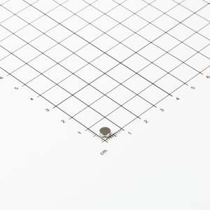 Magnete a disco in neodimio Ø5x2mm - Product Image 1
