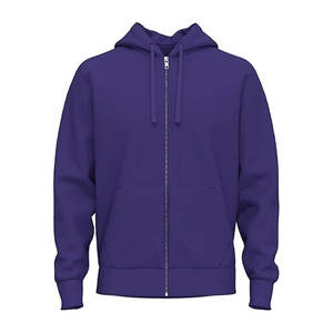 SPORT-TEK <b>Men's</b> Super Heavyweight Full <b>Zip</b> Hooded Hoodies Ring Spun Super Combed Cotton <b>Mens</b> <b>Zip</b> <b>up</b> Hoodie - Product Image 2