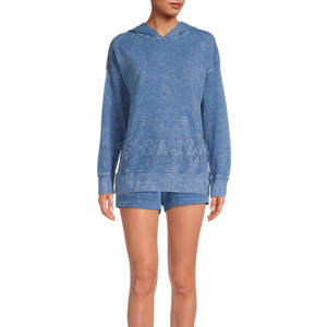 2025 Shorts délavés à l'acide pour femmes de haute qualité avec le meilleur design et une coupe confortable avec un style unique - Product Image 6