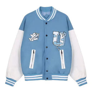 Vente chaude top qualité versity vestes Hommes Et Femmes Varsity Jacket Top Vente Vêtements De Mode Véritable Varsity Vestes - Product Image 1