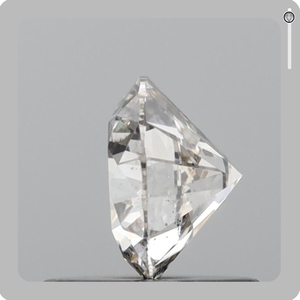 Certifié GIA I Color I1 Clarté 0.5CT 1CT 1.5CT 2CT 3CT 0.40 Ct Diamant rond taille brillant naturel en vrac - Product Image 2