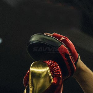 Coussin d'entraînement de boxe réglable de haute qualité fabriqué au Pakistan - Product Image 4