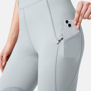 Culotte à séchage rapide Performance Leggings Poche Impression en silicone Pantalon de sport équestre en plein air Jodhpur et culotte - Product Image 4
