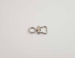 Eslabones Giratorios de Acero Inoxidable en Forma de Campana Británica para Cetrería, Niquelados, Certificados CE ISO 5 #   Herramienta para Cazar y Pescar Aves - Product Image 4