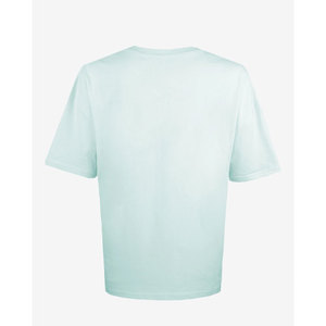 Vêtements Offre Spéciale O-Neck Femmes T-Shirts Logo Imprimé Personnalisé Respirant Femmes Haute Qualité Blanc 100% Coton T-Shirt - Product Image 6