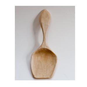 Colección de cucharas de madera hechas a mano de primera calidad, juego de herramientas de cocina suaves naturales, Ideal para cocinar, revolver, servir y hornear - Product Image 2