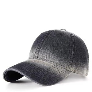 Nouvelle Tendance Mode Rétro Casquette de Baseball Décontractée en Jean Délavé Doux pour Hommes et Femmes Haute Qualité Quatre Saisons - Product Image 6