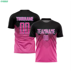 Pakistan Wholesale Sublimation Custom Football Jersey Latest Design Soccer Uniform 100% Polyester Breathable Quick Dry Men's - Product Image 3
