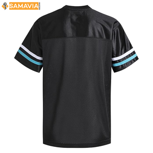 SAMAVIA maillot du jour du match uniforme de football en maille pour équipes Logo personnalisé RTS OEM vêtements pour hommes uniforme de football américain - Product Image 2