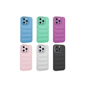 Coque de protection JoieCreatif Galya Series en silicone TPU brillant de luxe pour iPhone 12 Pro, style Ins, modèle A55 - Product Image 2