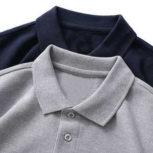 Camisa con cuello y logotipo personalizado de alta calidad 100% algodón para camisetas polo para hombre estilo formal con logotipo bordado - Product Image 3