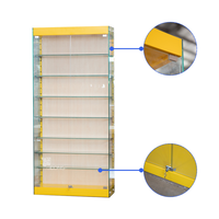 ADONG Vitrine d'affichage en verre métallique personnalisée | Comptoir de magasin mobile et vitrine de téléphone portable pour les magasins de réparation | OEM/ODM