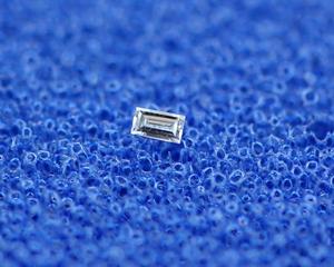 2x1.5mm 5pcs Lab Grown Diamond Baguette Brilliant Cut Diamond Melee DEF Color VS Clarity Ethically Grown & Conflict Free - Product Image 3