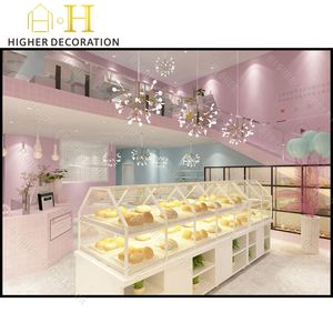 Colección <span class=keywords><strong>de</strong></span> muebles <span class=keywords><strong>de</strong></span> panadería <span class=keywords><strong>de</strong></span> latón y vidrio <span class=keywords><strong>de</strong></span> lujo para una configuración <span class=keywords><strong>de</strong></span> panadería <span class=keywords><strong>de</strong></span> hotel <span class=keywords><strong>de</strong></span> cinco estrellas Premium - Product Image 1