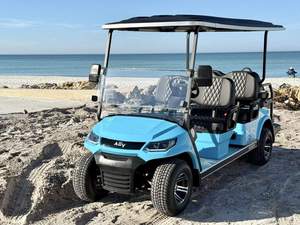 Compre un Carro de Golf Eléctrico Club Car de 4 Plazas, Nuevo Modelo en Stock, Listo para Enviar a Todo el Mundo, Precios con Descuento, Motor de CA de 5KW, 30-50Km/h - Product Image 4