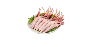 ลิ้นเป็ดแช่แข็งรมควันฮาลาลได้รับการรับรองลวดลายสัตว์ปีก - Product Image 6