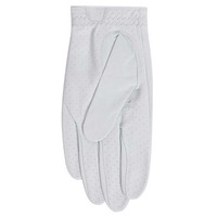 Gants de golf personnalisés en cuir véritable avec logo, respirants, antidérapants, à doigts complets, fermeture auto-agrippante, Rabixo Sports-High Gloves