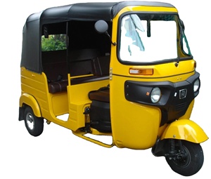 Triciclo Eléctrico NUEVO para Adultos de 3 Plazas - Product Image 1