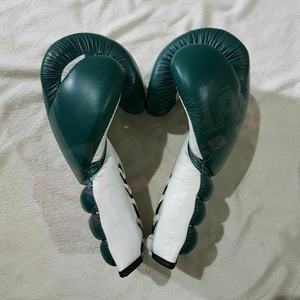 Bolsa pesada Punching Sparring Artes marciales Equipo de boxeo MMA-lucha Boxeo Cuero Logotipo personalizado-guantes de kickboxing hechos a mano - Product Image 3