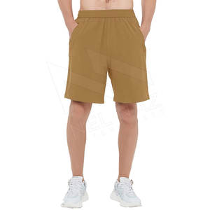 Pantalones cortos de algodón informales Unisex de colores Olid, pantalones cortos holgados finos de verano, pantalones cortos deportivos para hombres - Product Image 3