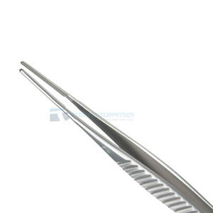 Fórceps vasculares de acero inoxidable de alta calidad más vendidos, base de uso manual, instrumentos quirúrgicos - Product Image 5