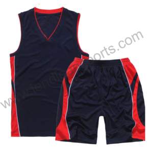 Vêtements de basket-ball jaunes de qualité supérieure Uniforme de basket-ball pour hommes avec design d'équipe et de logo personnalisé - Product Image 2